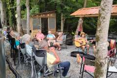 community-campfire-at-private-campground-in-east-tn